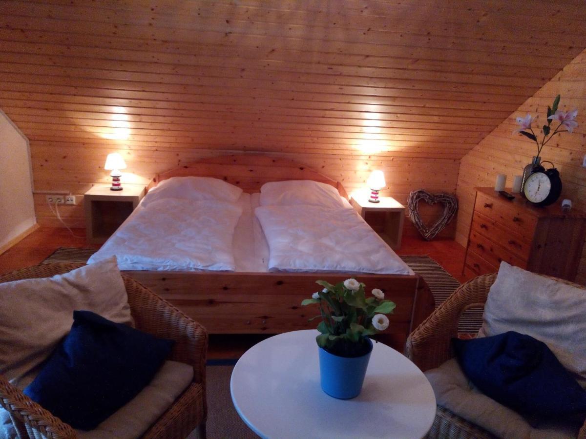 Ferienhaus Am Fleesensee Silz  المظهر الخارجي الصورة