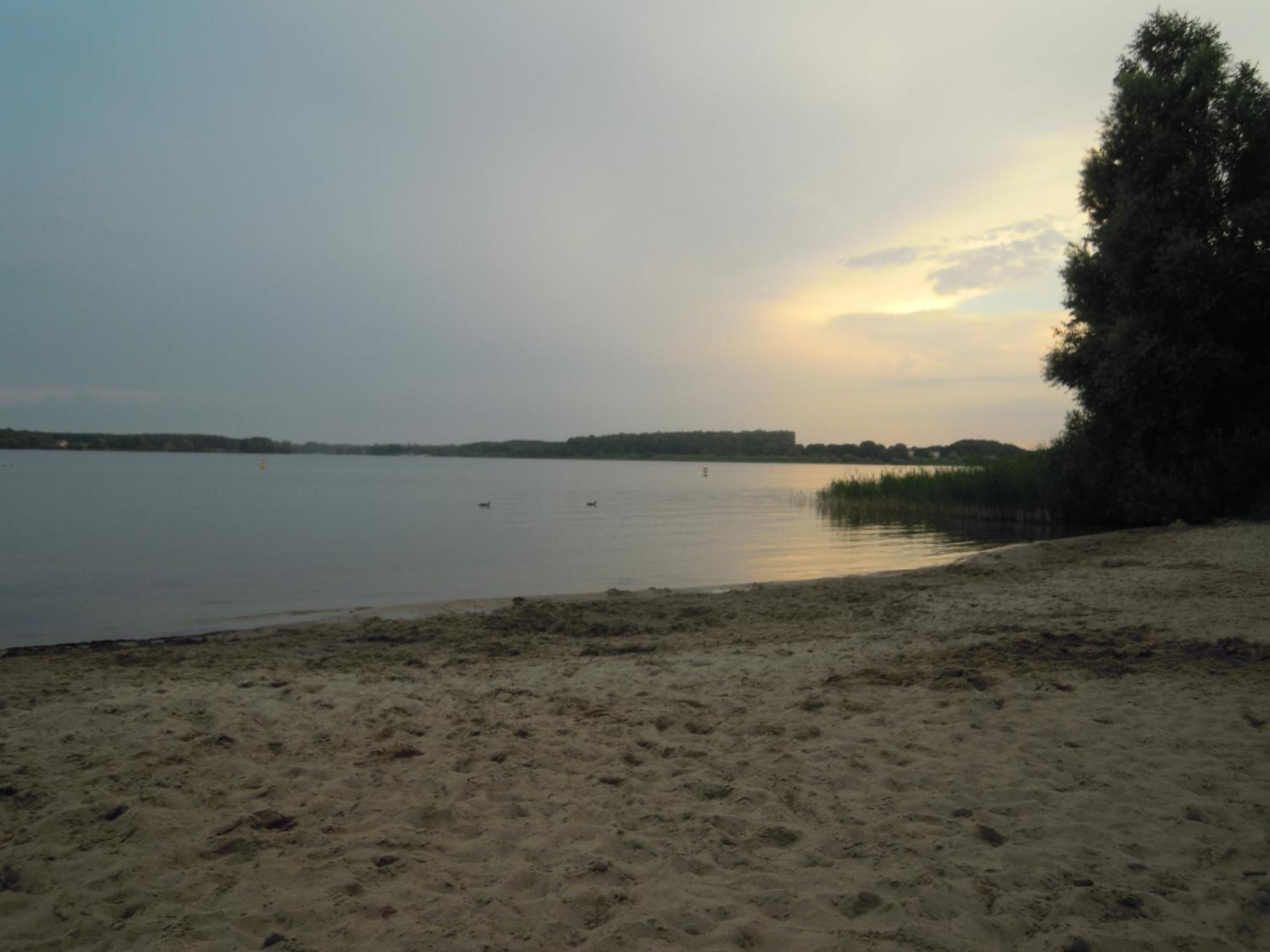 Ferienhaus Am Fleesensee Silz  المظهر الخارجي الصورة