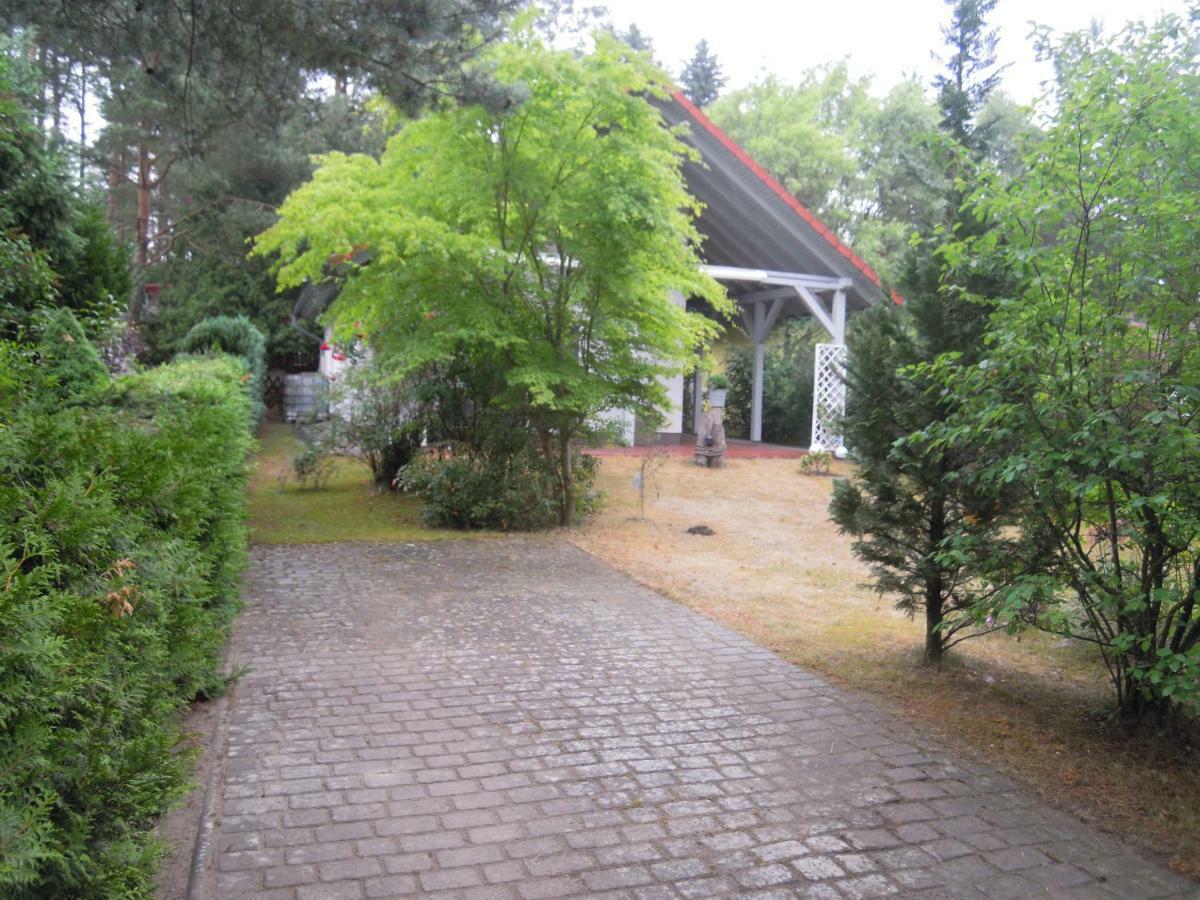 Ferienhaus Am Fleesensee Silz  المظهر الخارجي الصورة