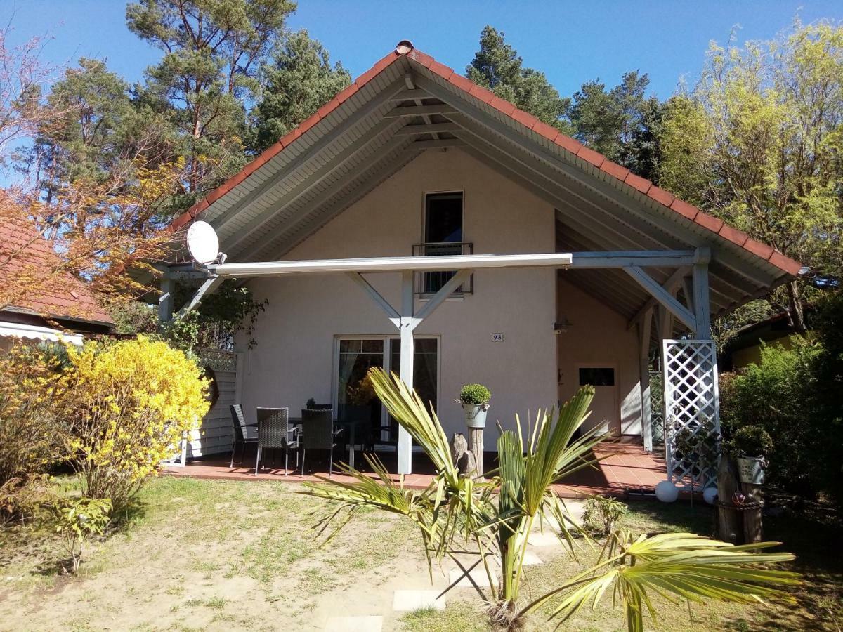 Ferienhaus Am Fleesensee Silz  المظهر الخارجي الصورة