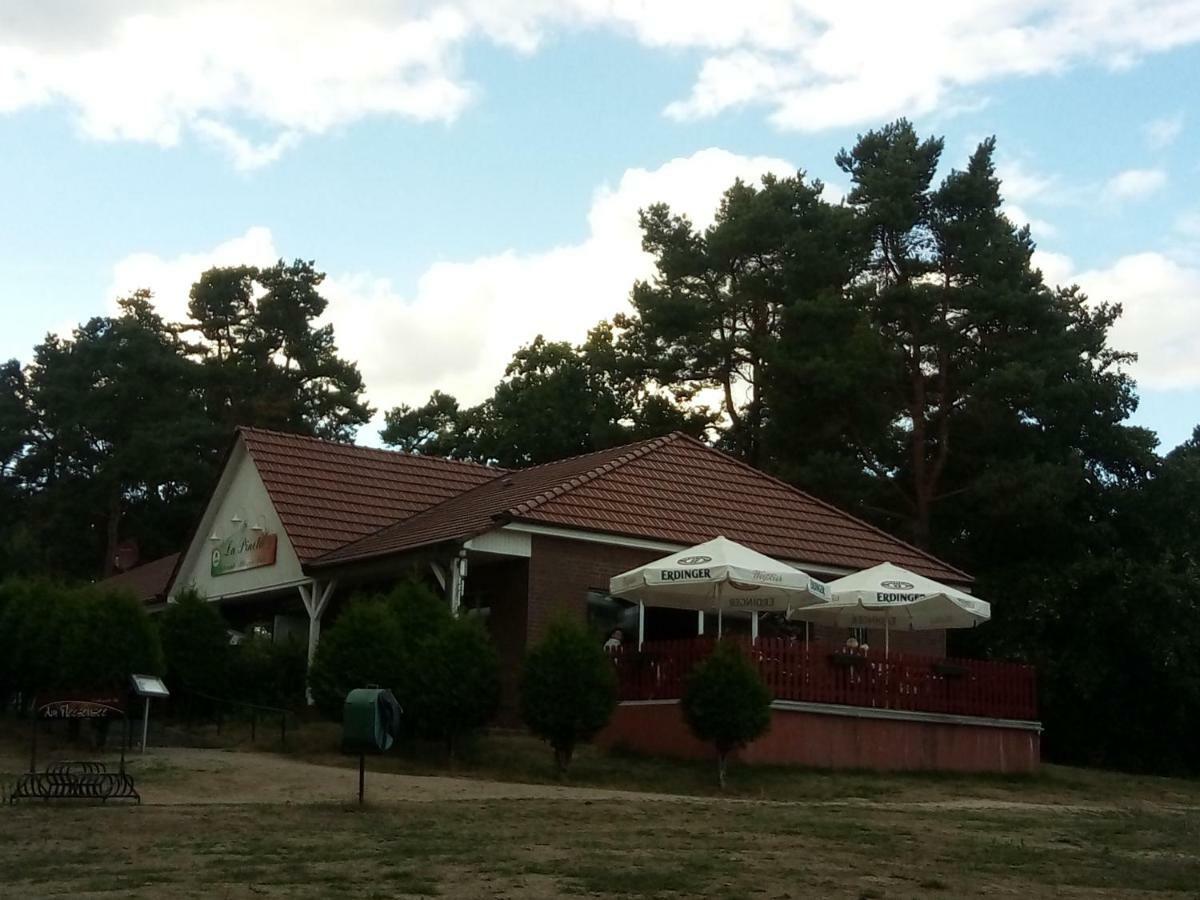 Ferienhaus Am Fleesensee Silz  المظهر الخارجي الصورة