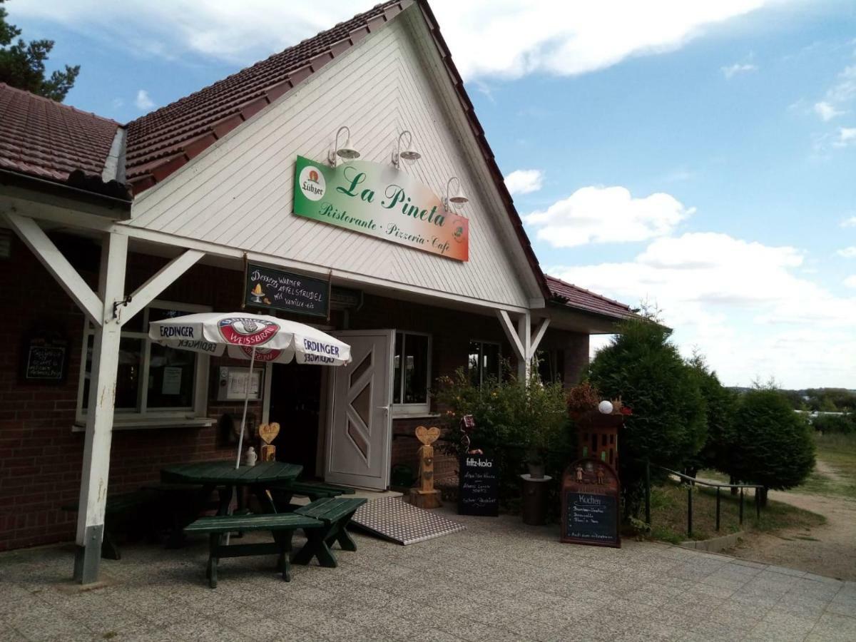 Ferienhaus Am Fleesensee Silz  المظهر الخارجي الصورة
