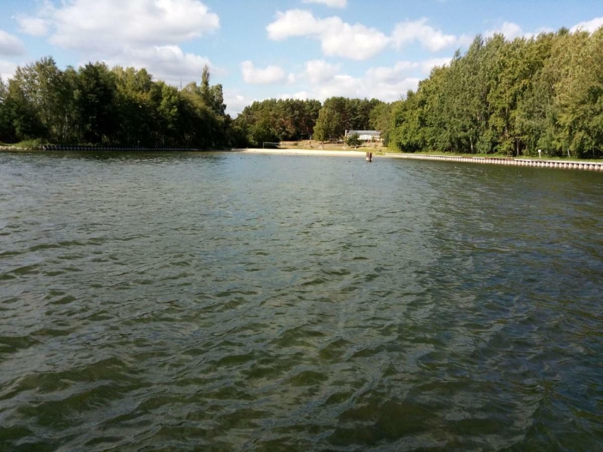 Ferienhaus Am Fleesensee Silz  المظهر الخارجي الصورة